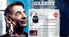 Desktop Screenshot of gilbert-music.com